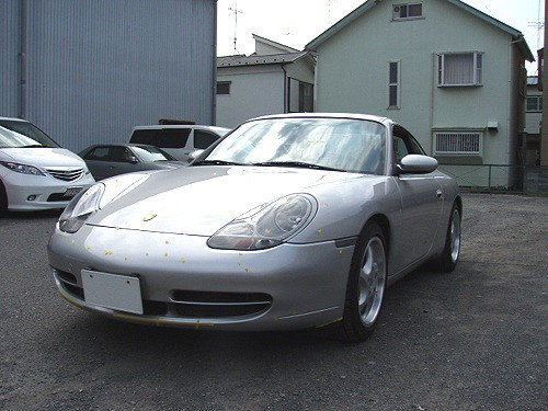 ポルシェ 996カレラ ボディ全体修理